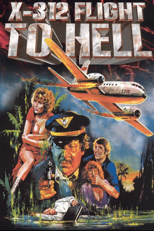 X312 - Flight to Hell постер
