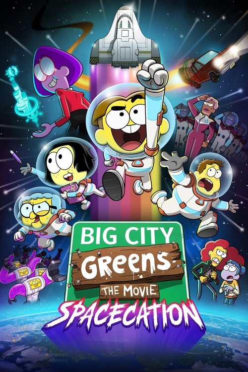 Big City Greens the Movie: Spacecation постер