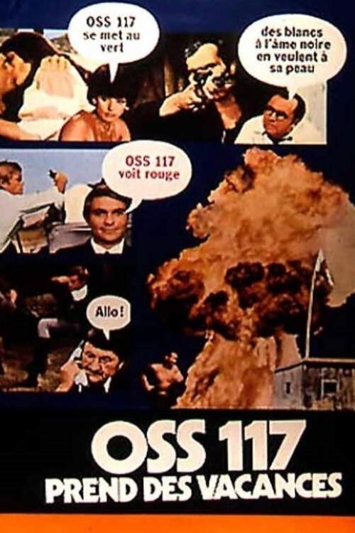 OSS 117 prend des vacances постер