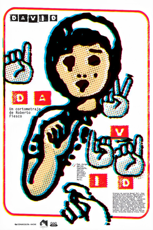 David постер