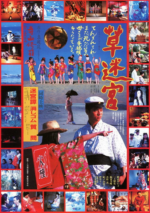 Grass Labyrinth постер