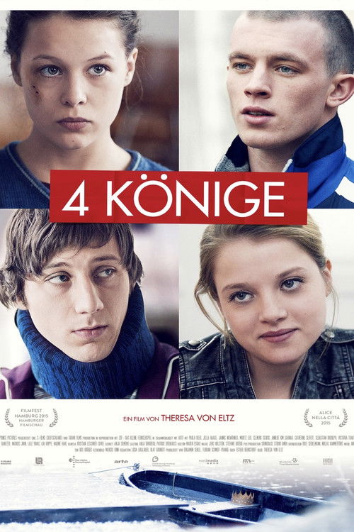 4 Könige постер