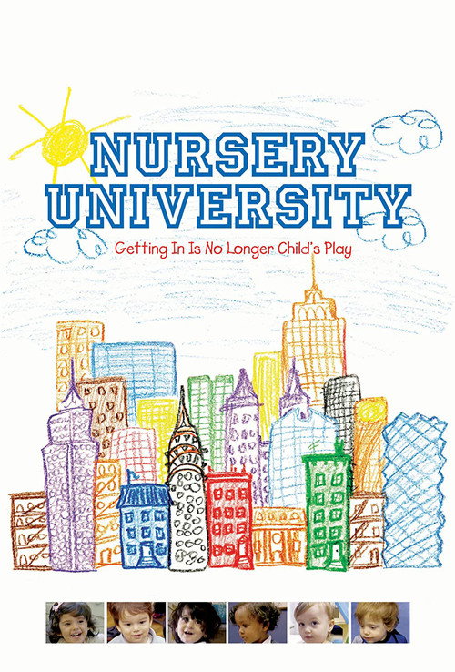 Nursery University постер