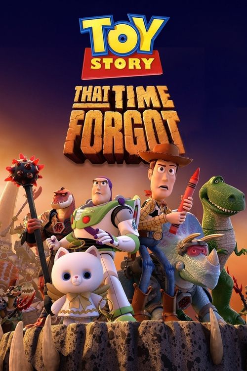 Toy Story That Time Forgot постер