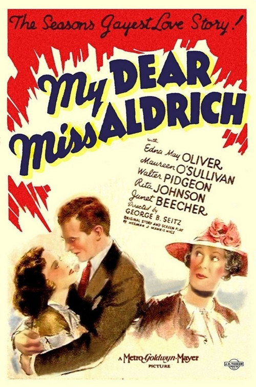 My Dear Miss Aldrich постер