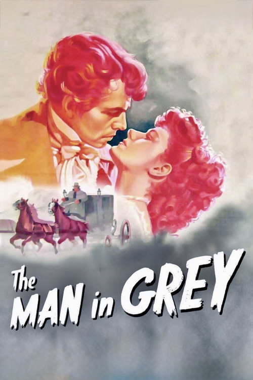 The Man in Grey постер