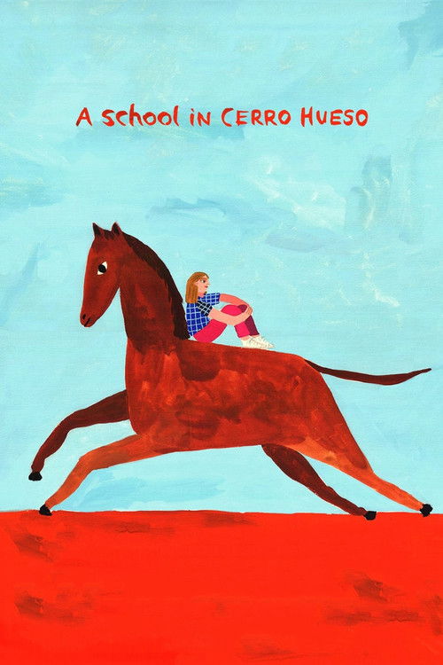 A School in Cerro Hueso постер
