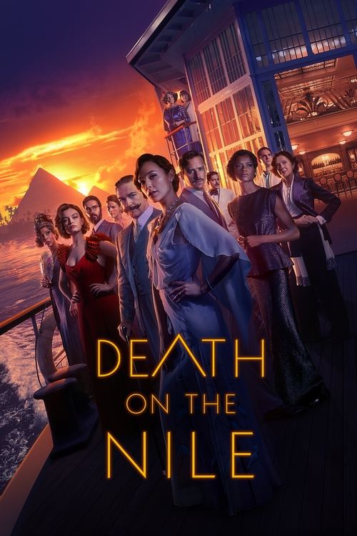 Death on the Nile постер