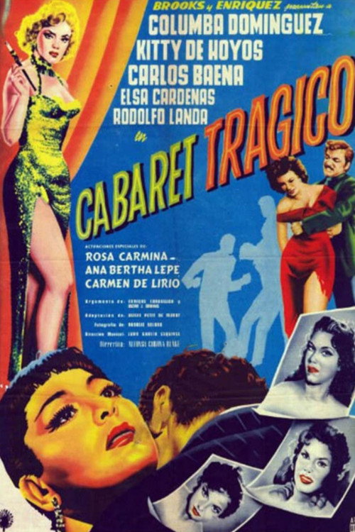 Cabaret trágico постер