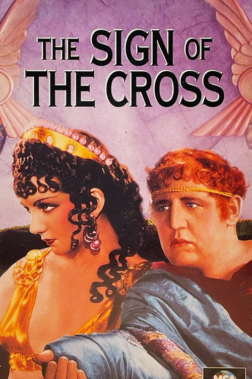 The Sign of the Cross постер
