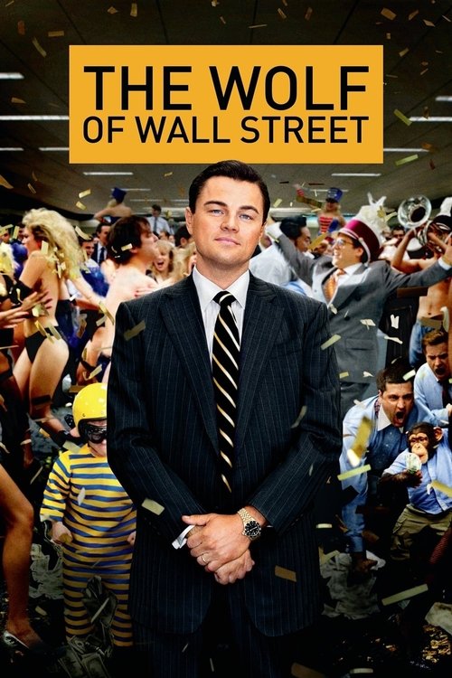 The Wolf of Wall Street постер