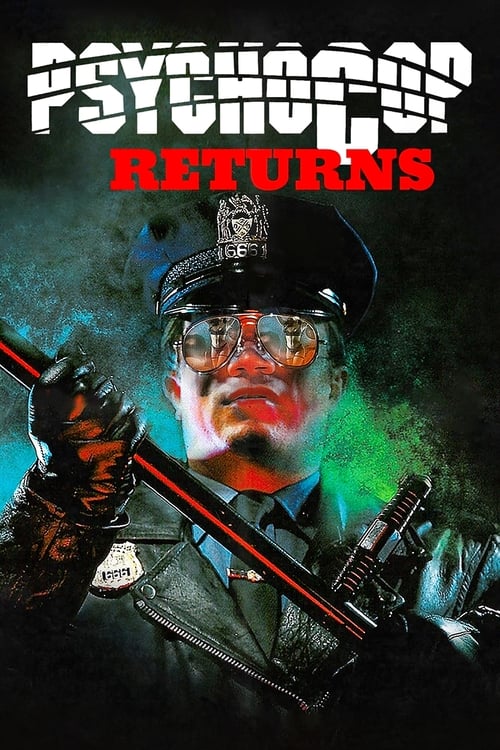 Psycho Cop Returns постер