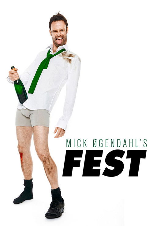 Mick Øgendahl: FEST постер