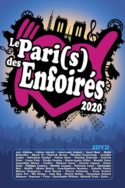 Les Enfoirés 2020 - Le Pari(s) des Enfoirés постер
