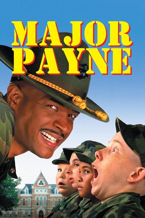 Major Payne постер