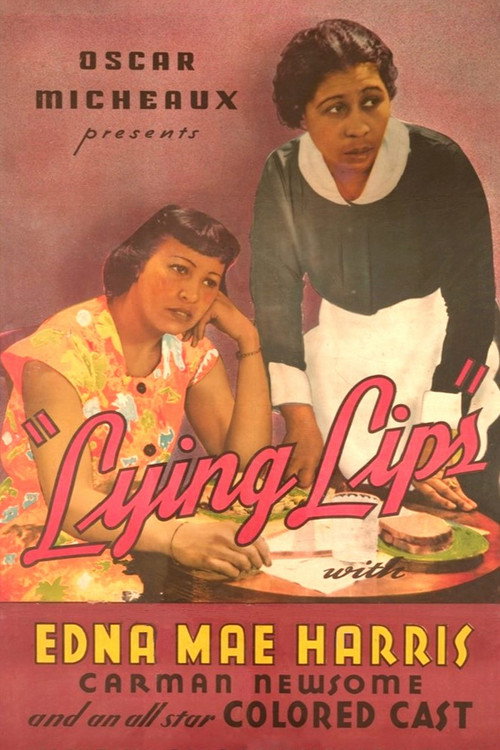 Lying Lips постер