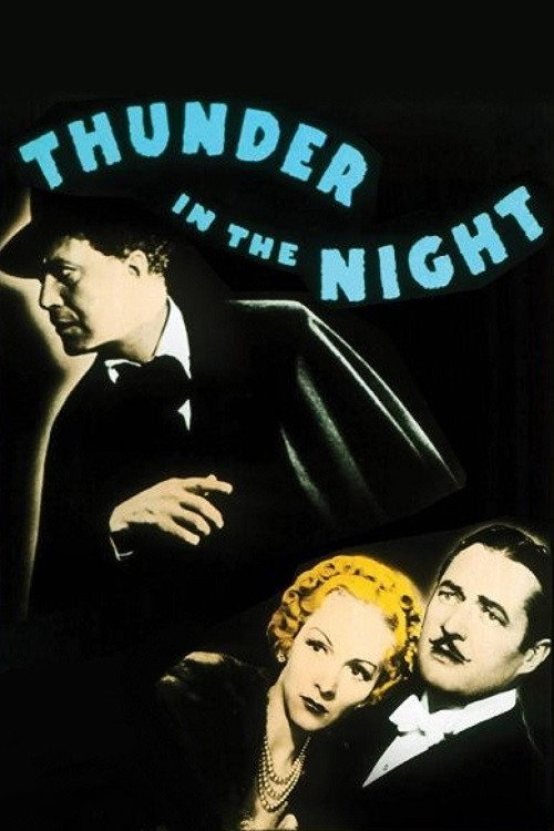Thunder in the Night постер