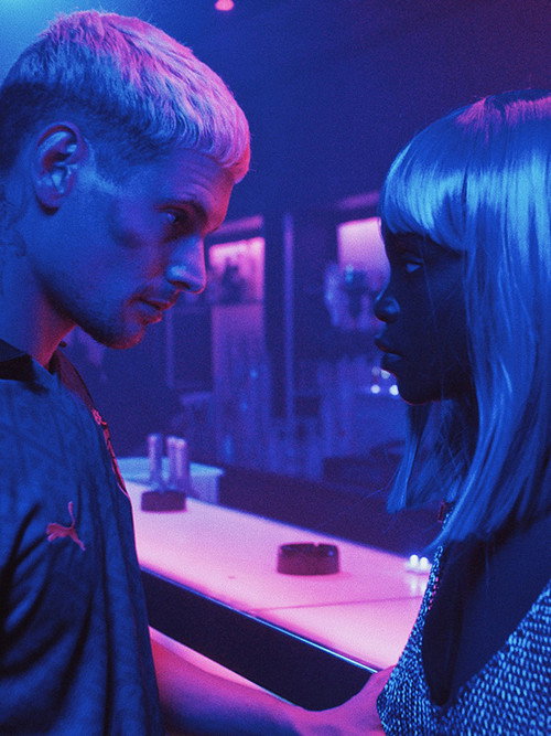 Blazing Neon постер