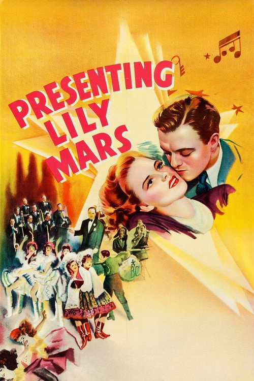 Presenting Lily Mars постер