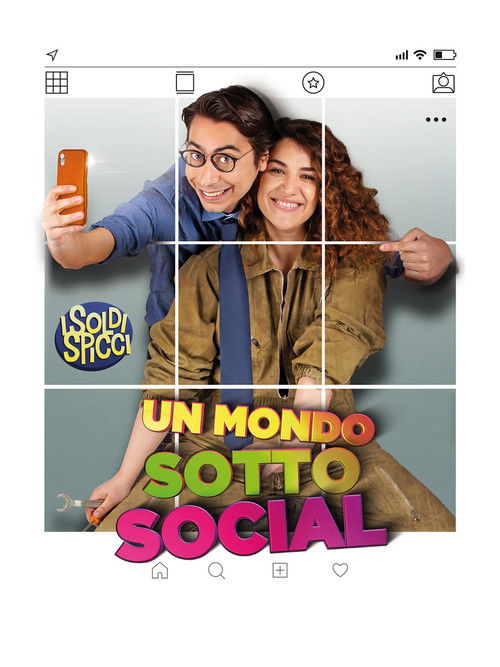 Un mondo sotto social постер