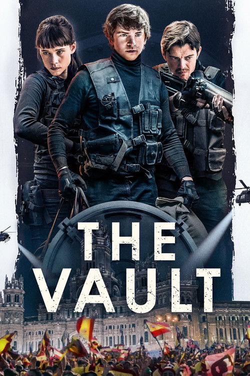 The Vault постер