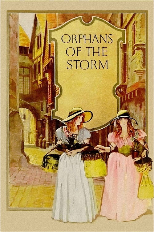 Orphans of the Storm постер