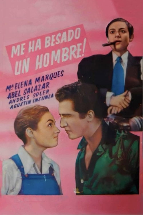 Me ha besado un hombre постер