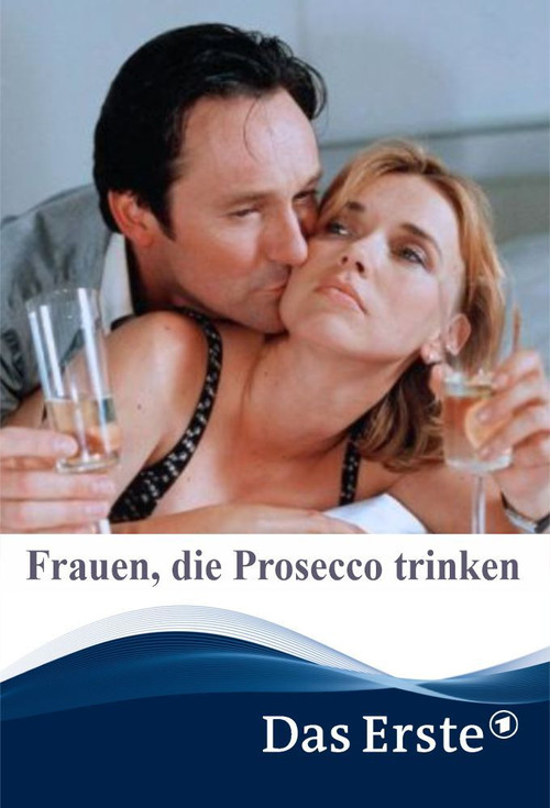 Frauen, die Prosecco trinken постер