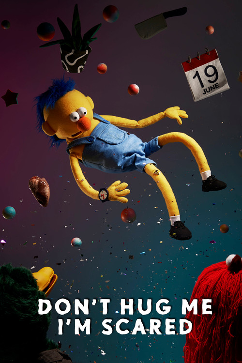 Не обнимай меня, мне страшно постер