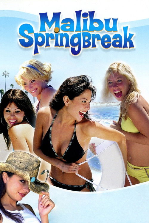 Malibu Spring Break постер