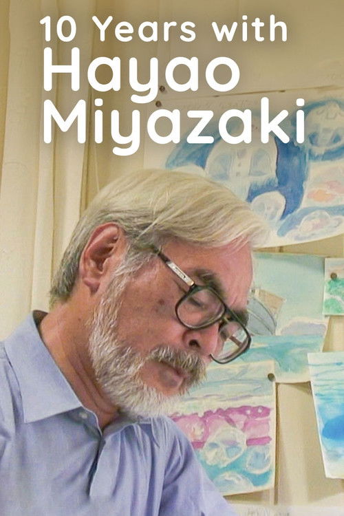 10 Years with Hayao Miyazaki постер