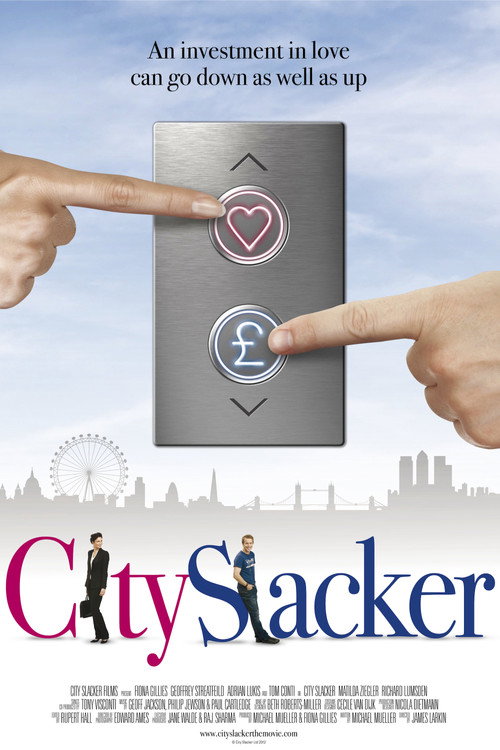 City Slacker постер