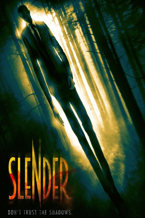Slender постер