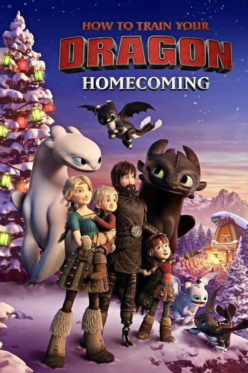 How to Train Your Dragon: Homecoming постер