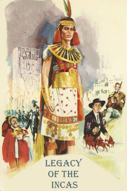 Legacy of the Incas постер