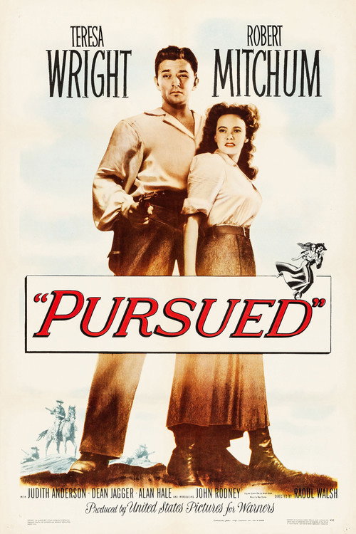 Pursued постер