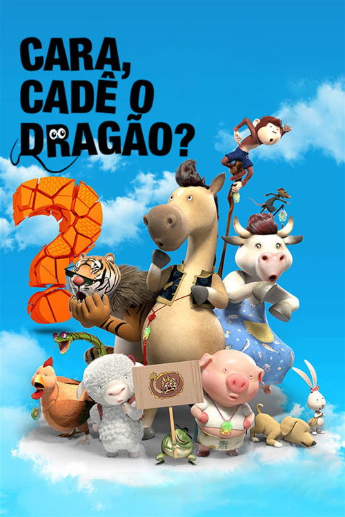 Where's the Dragon? постер
