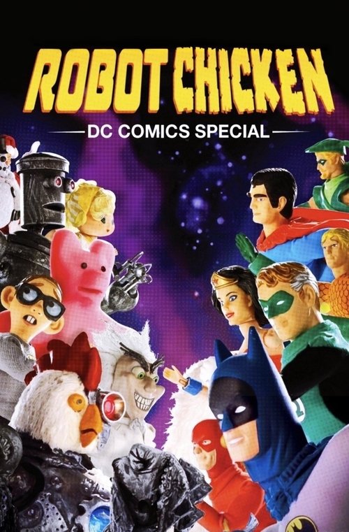 Robot Chicken: DC Comics Special постер