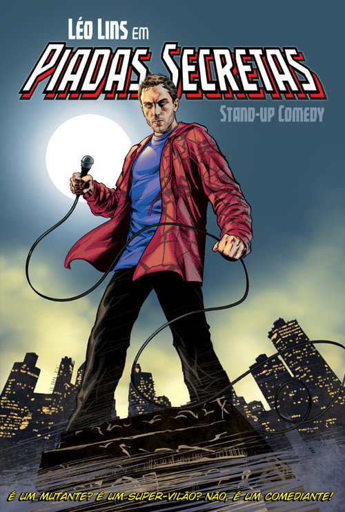 Léo Lins: Piadas Secretas постер