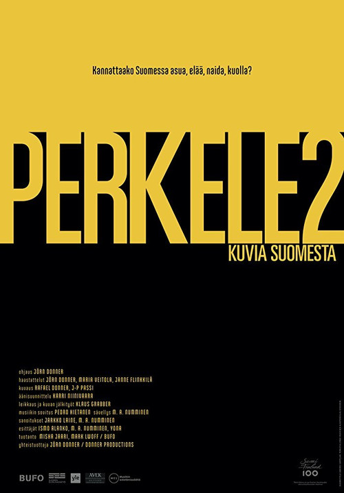 Perkele 2 – Kuvia Suomesta постер