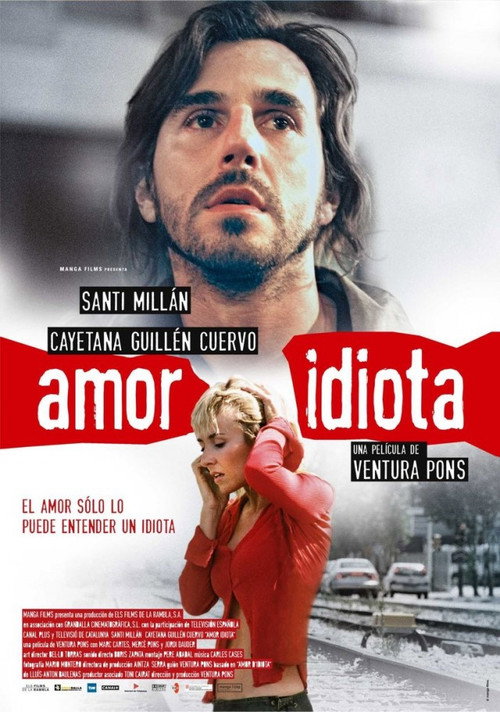 Amor idiota постер