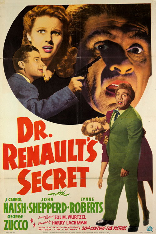 Dr. Renault's Secret постер