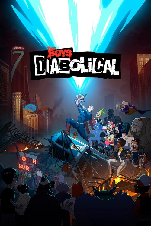 The Boys Presents: Diabolical постер