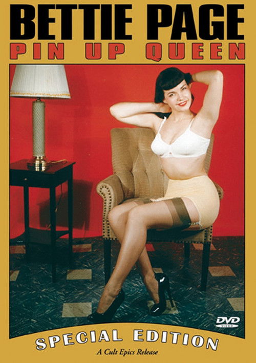 Bettie Page: Pin Up Queen постер