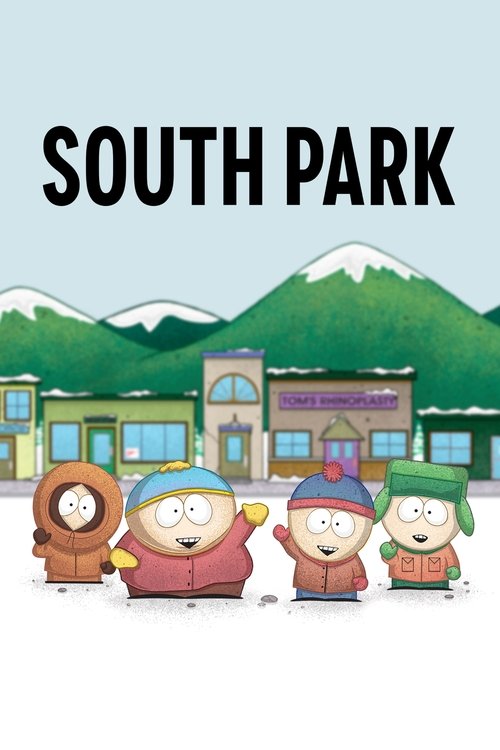 South Park постер