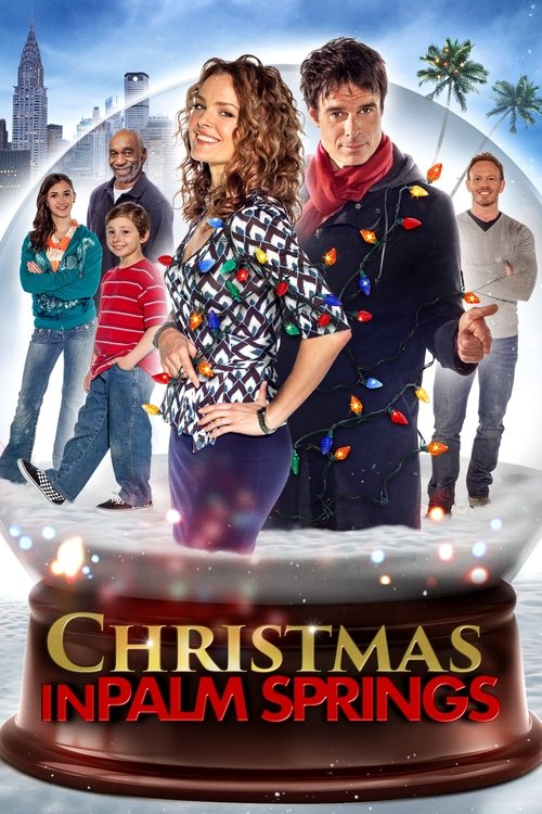 Christmas in Palm Springs постер