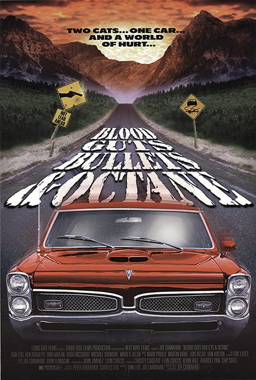 Blood, Guts, Bullets and Octane постер