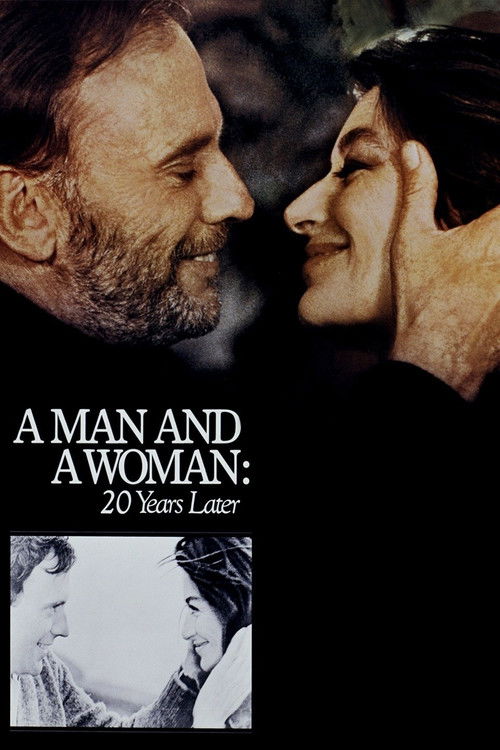A Man and a Woman: 20 Years Later постер