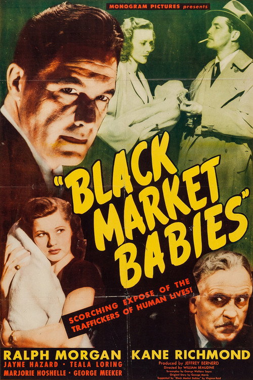 Black Market Babies постер