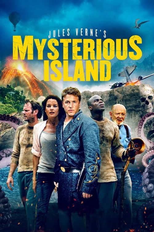 Mysterious Island постер